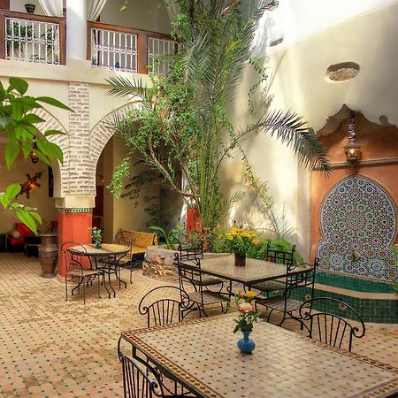 Riad Dar Palmyra Marrakesh Eksteriør billede