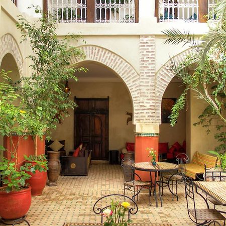 Riad Dar Palmyra Marrakesh Eksteriør billede