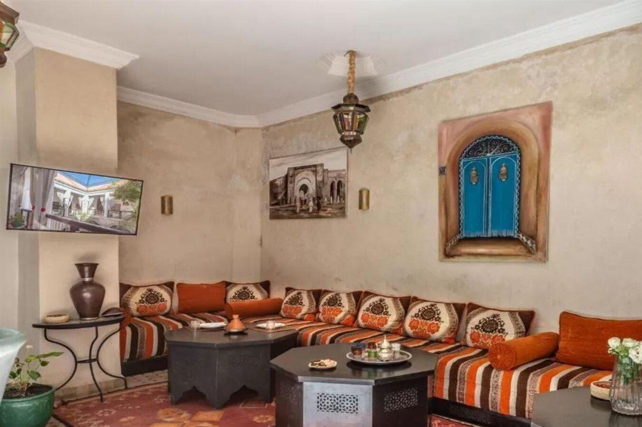 Riad Dar Palmyra Marrakesh Eksteriør billede