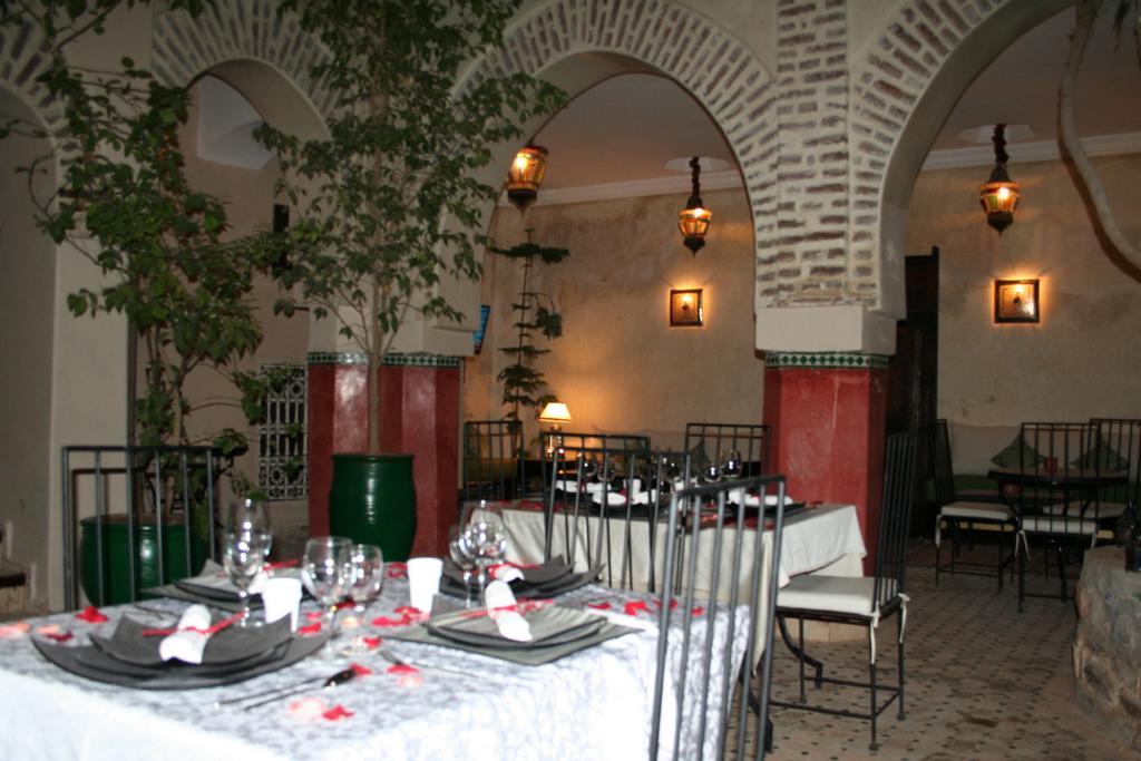 Riad Dar Palmyra Marrakesh Eksteriør billede