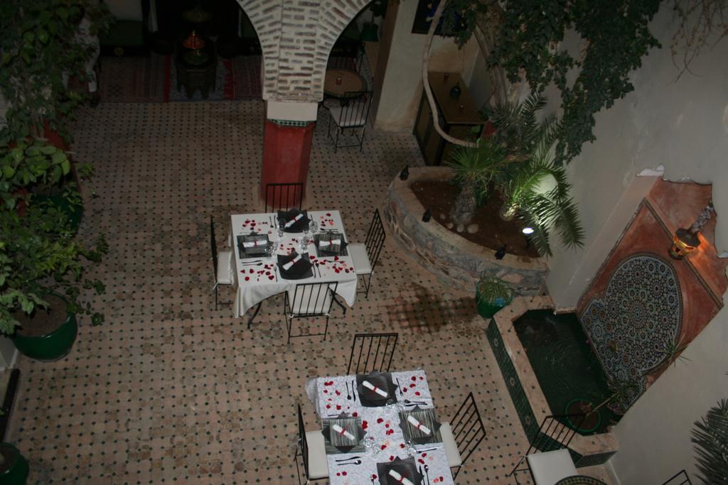 Riad Dar Palmyra Marrakesh Eksteriør billede