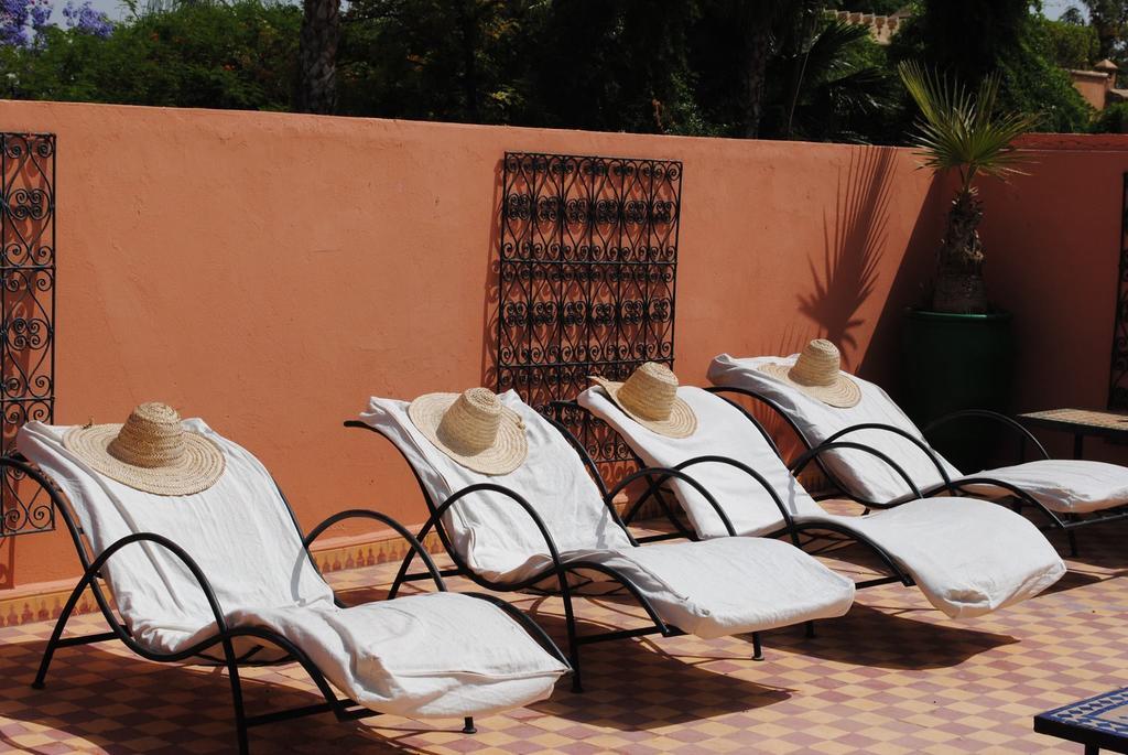 Riad Dar Palmyra Marrakesh Eksteriør billede