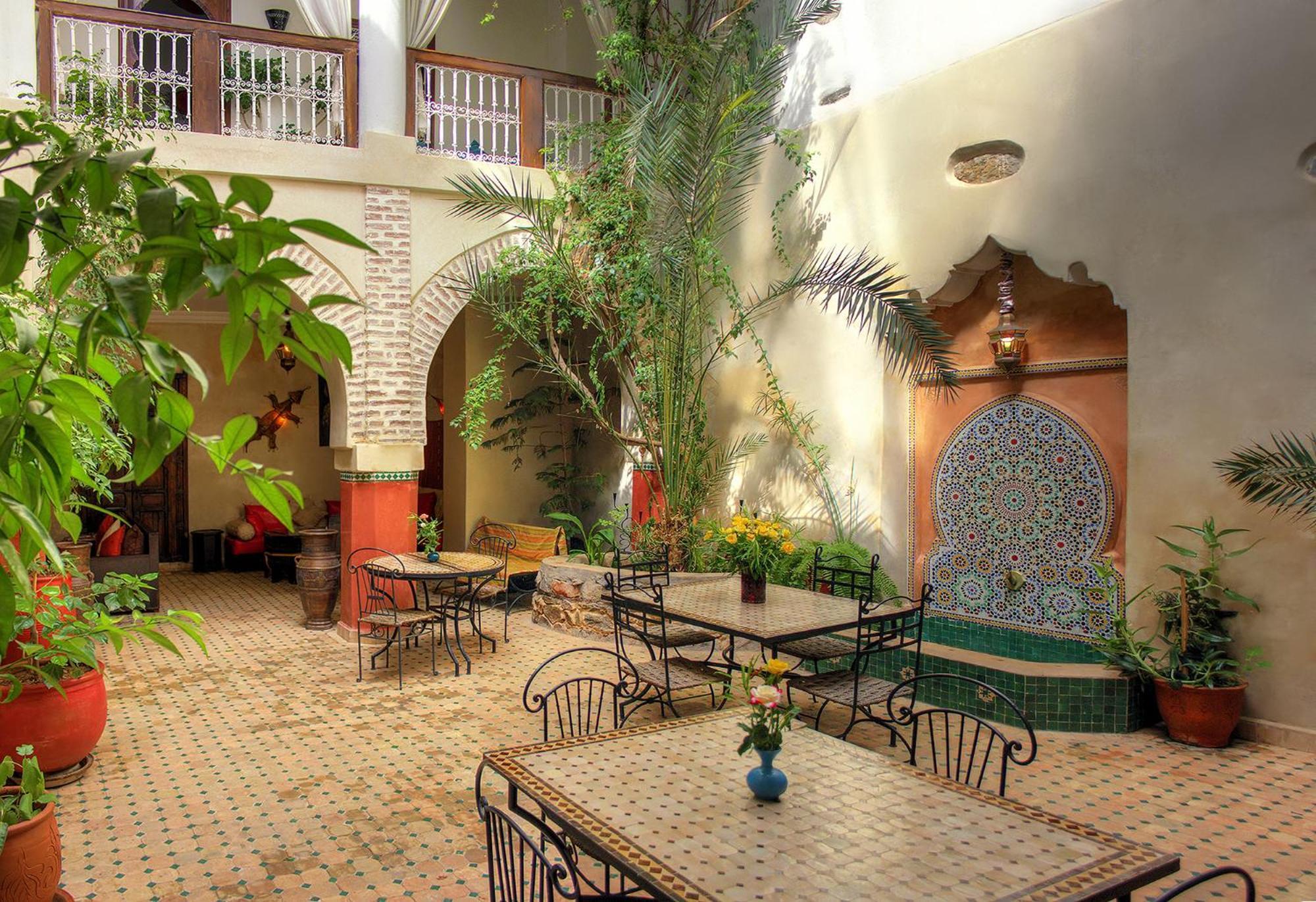 Riad Dar Palmyra Marrakesh Eksteriør billede