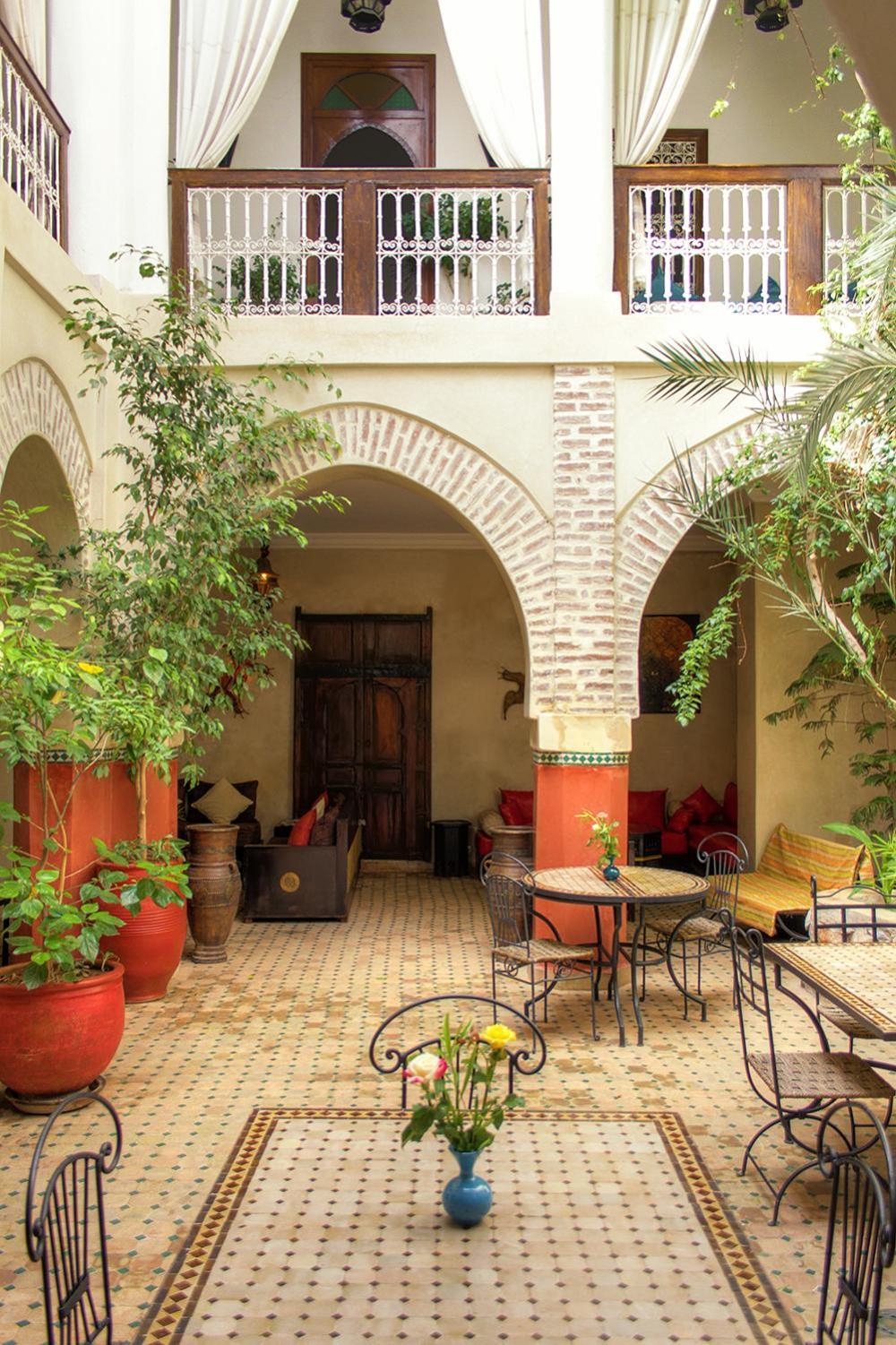 Riad Dar Palmyra Marrakesh Eksteriør billede