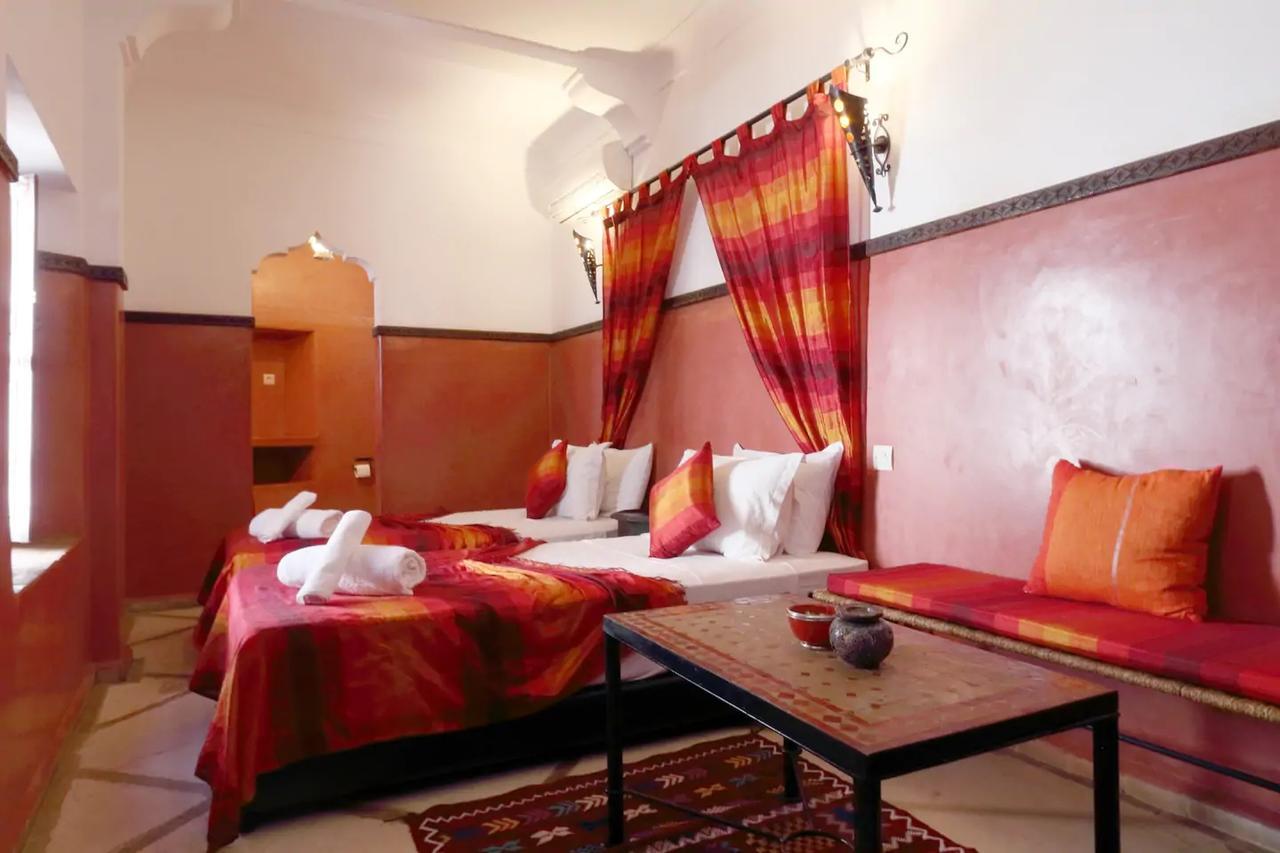 Riad Dar Palmyra Marrakesh Eksteriør billede