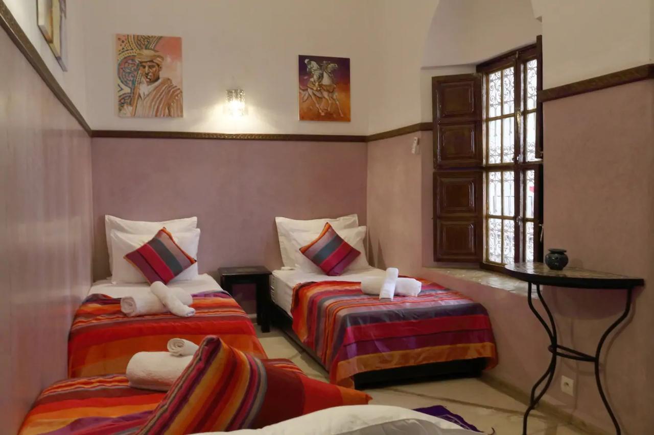 Riad Dar Palmyra Marrakesh Eksteriør billede