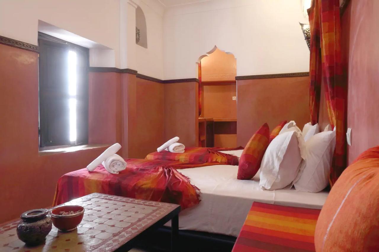 Riad Dar Palmyra Marrakesh Eksteriør billede