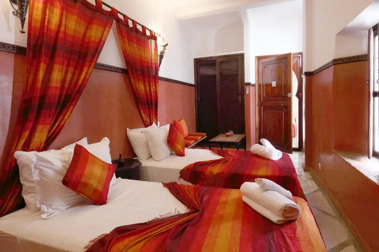 Riad Dar Palmyra Marrakesh Eksteriør billede
