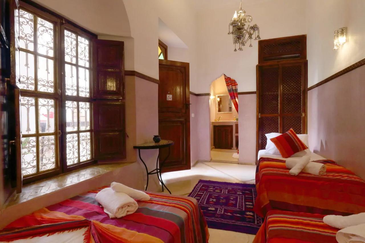 Riad Dar Palmyra Marrakesh Eksteriør billede