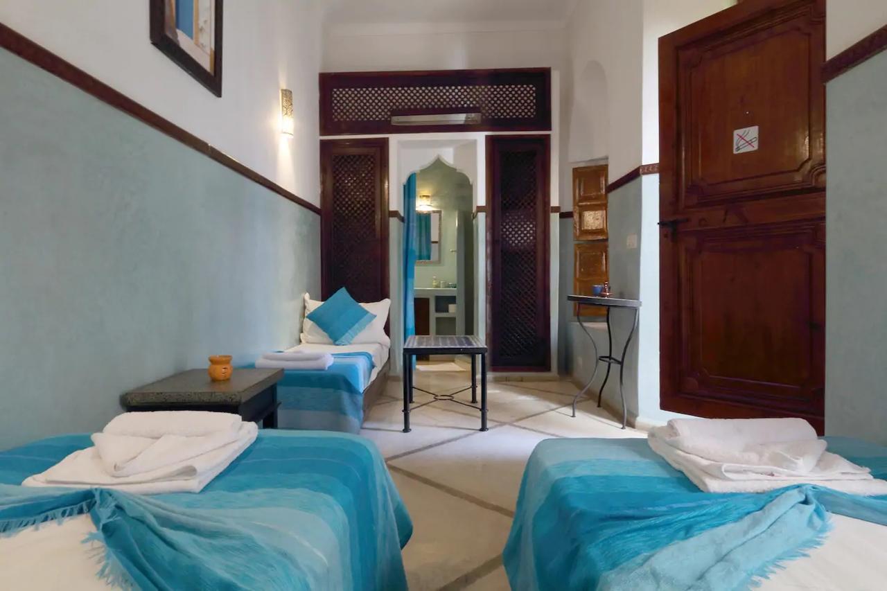 Riad Dar Palmyra Marrakesh Eksteriør billede