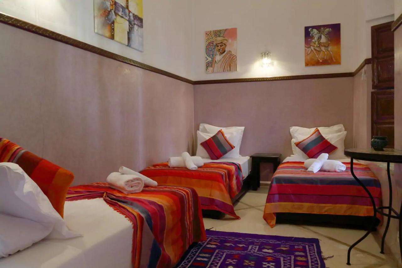 Riad Dar Palmyra Marrakesh Eksteriør billede