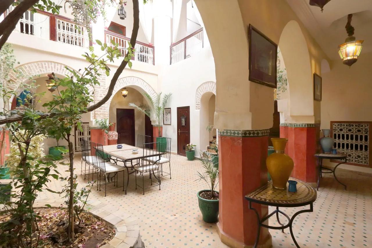 Riad Dar Palmyra Marrakesh Eksteriør billede