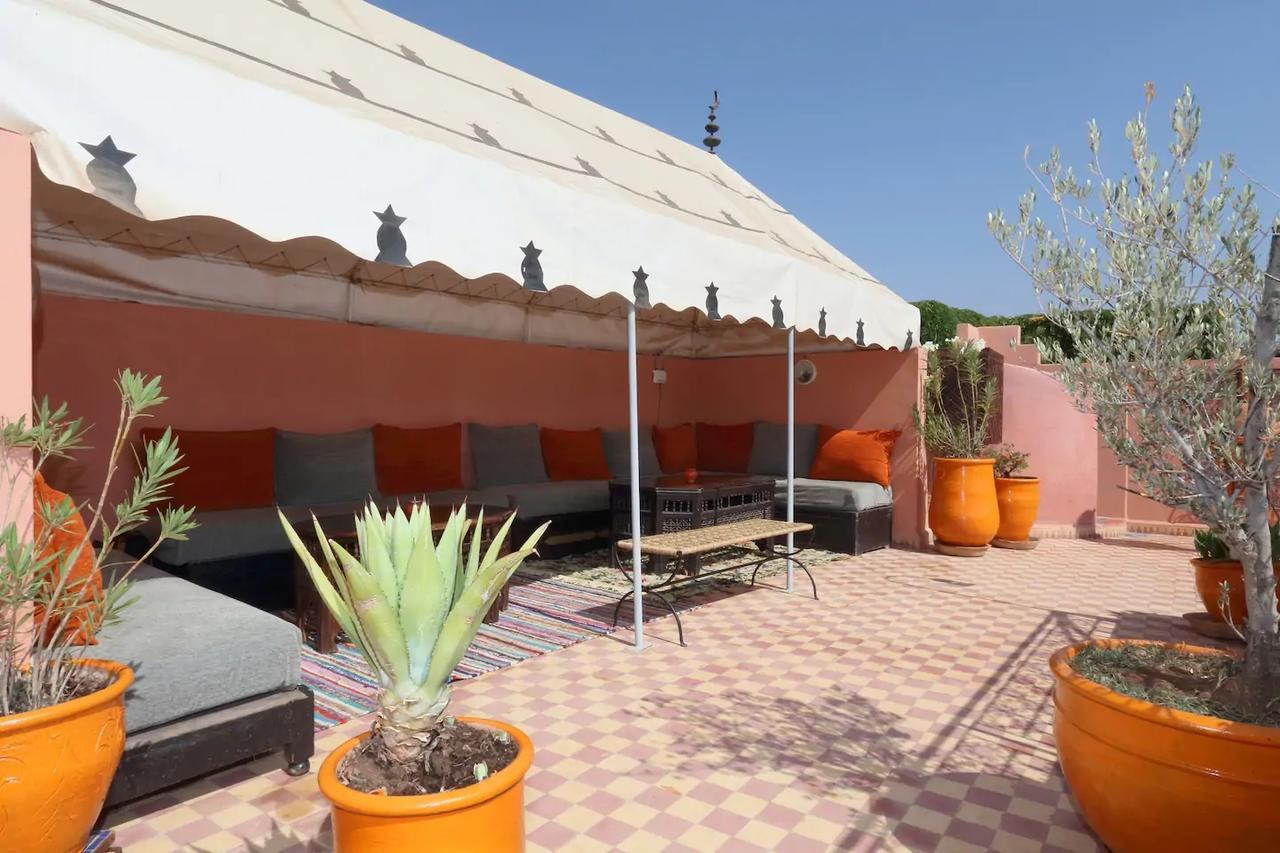 Riad Dar Palmyra Marrakesh Eksteriør billede