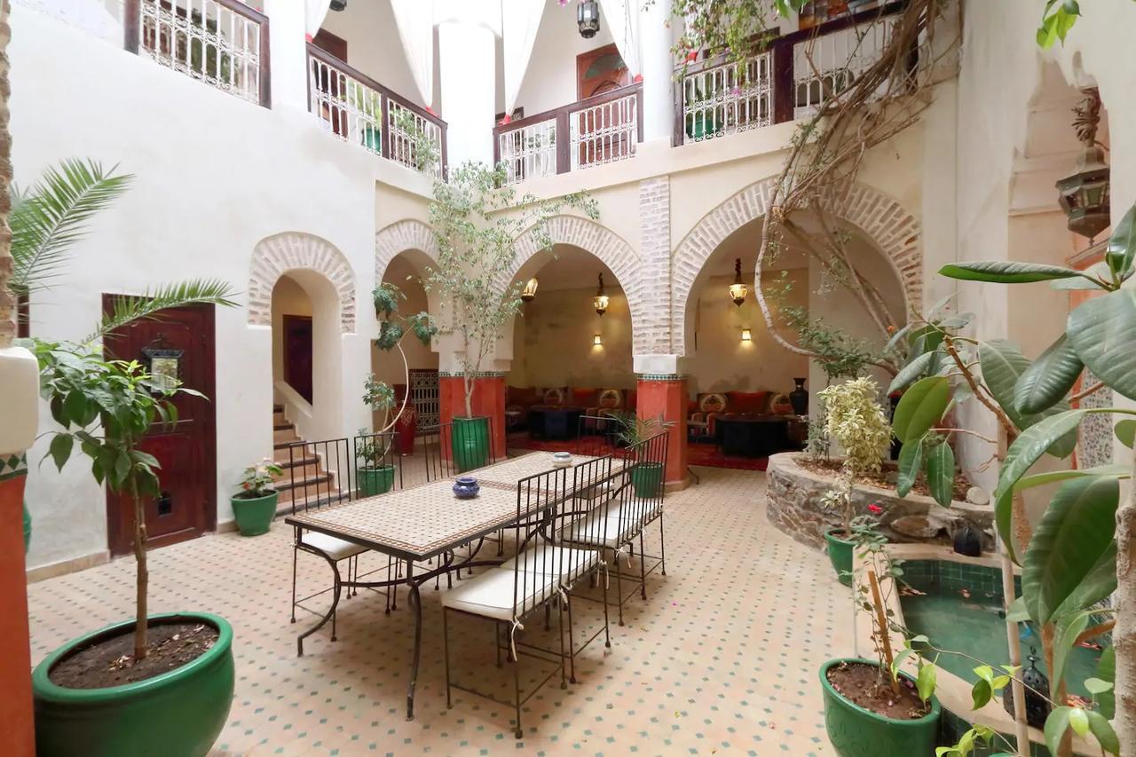 Riad Dar Palmyra Marrakesh Eksteriør billede