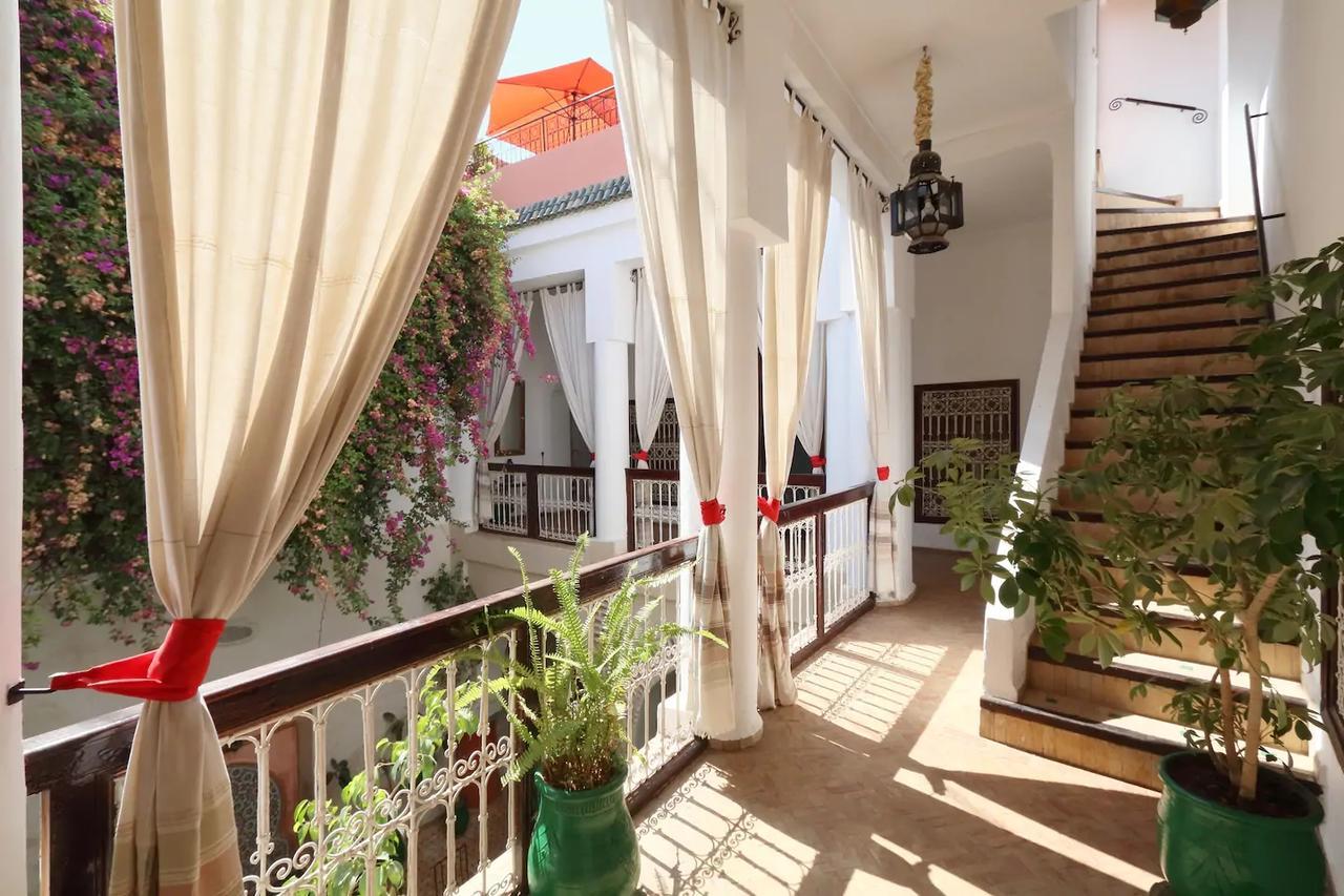 Riad Dar Palmyra Marrakesh Eksteriør billede