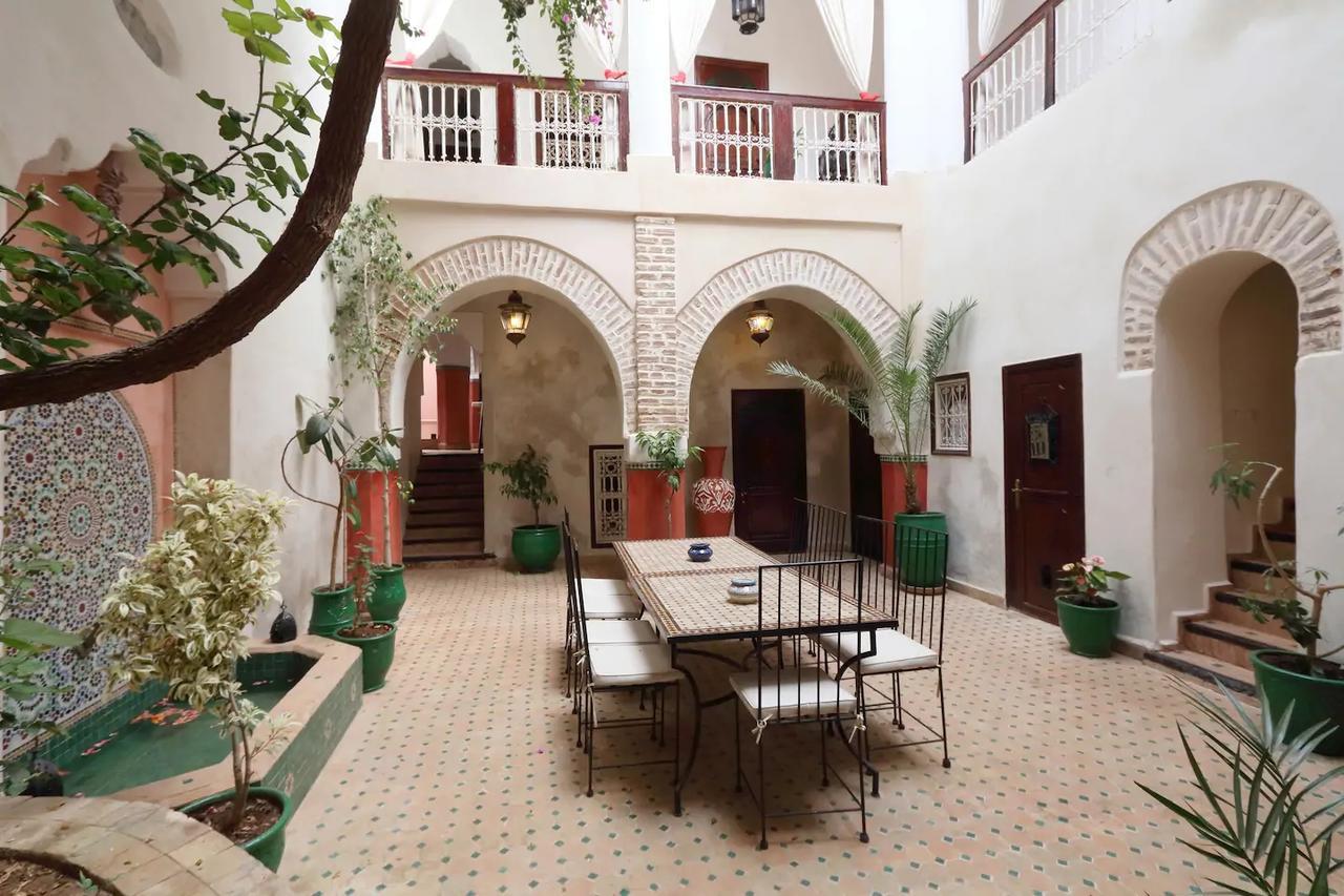 Riad Dar Palmyra Marrakesh Eksteriør billede
