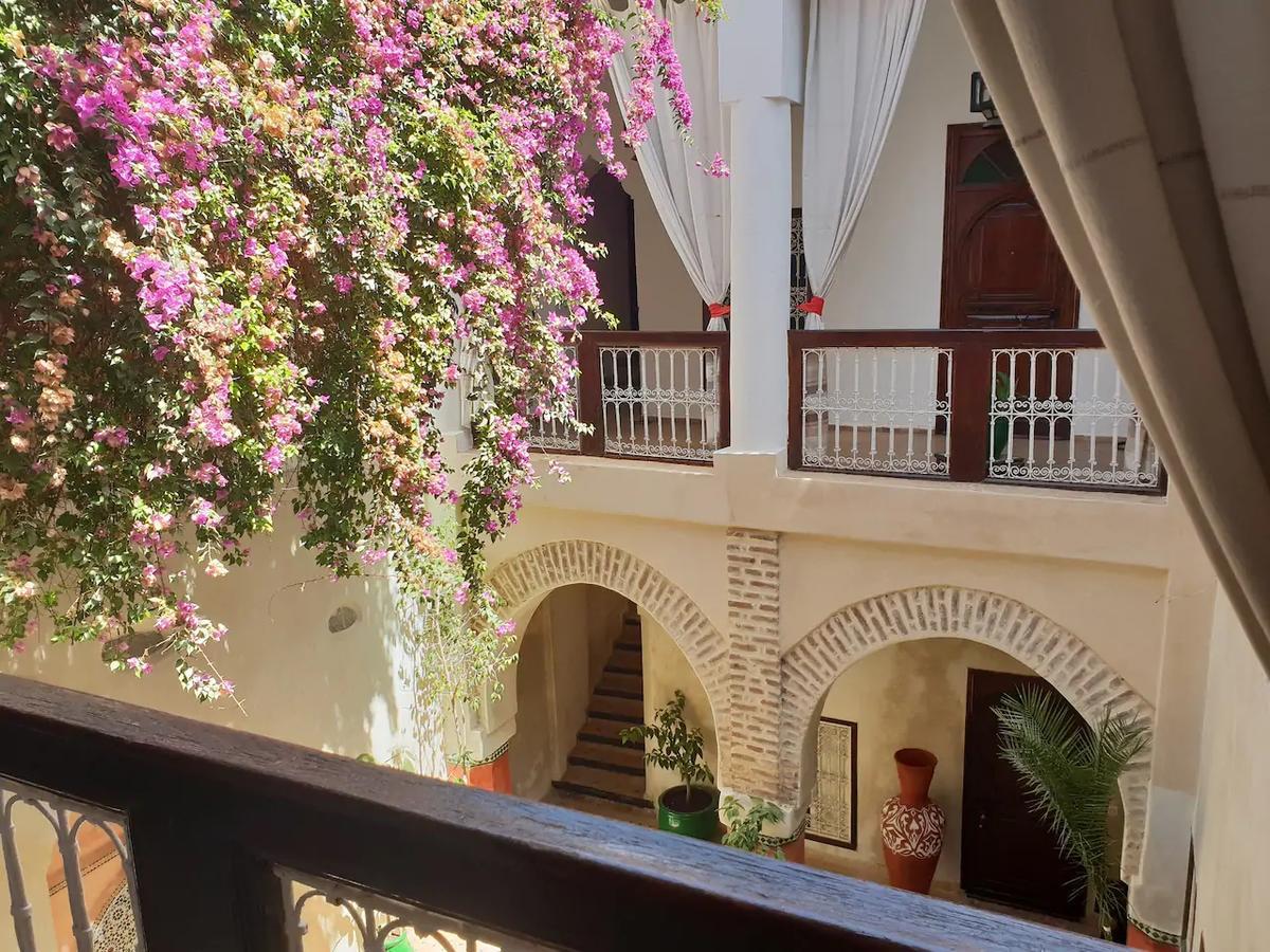 Riad Dar Palmyra Marrakesh Eksteriør billede