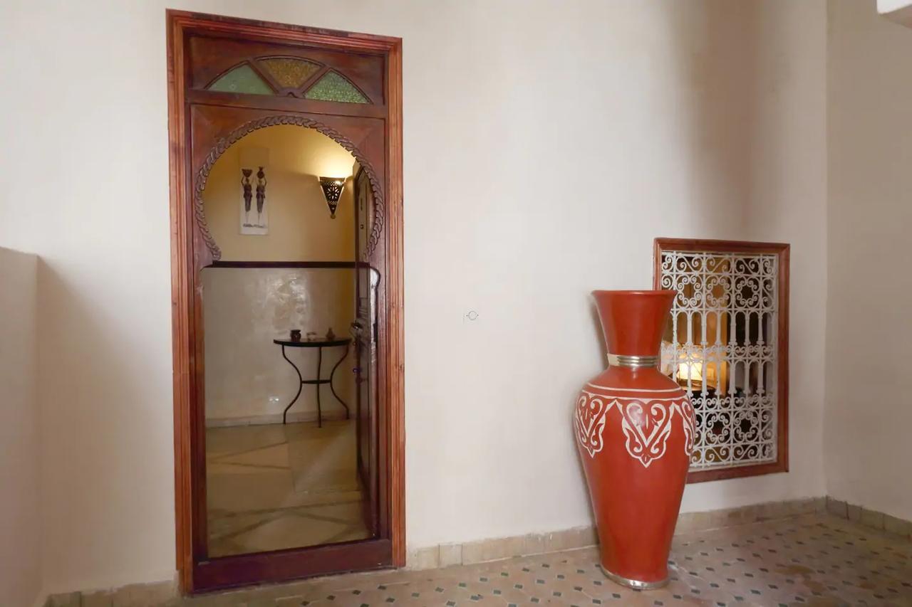 Riad Dar Palmyra Marrakesh Eksteriør billede