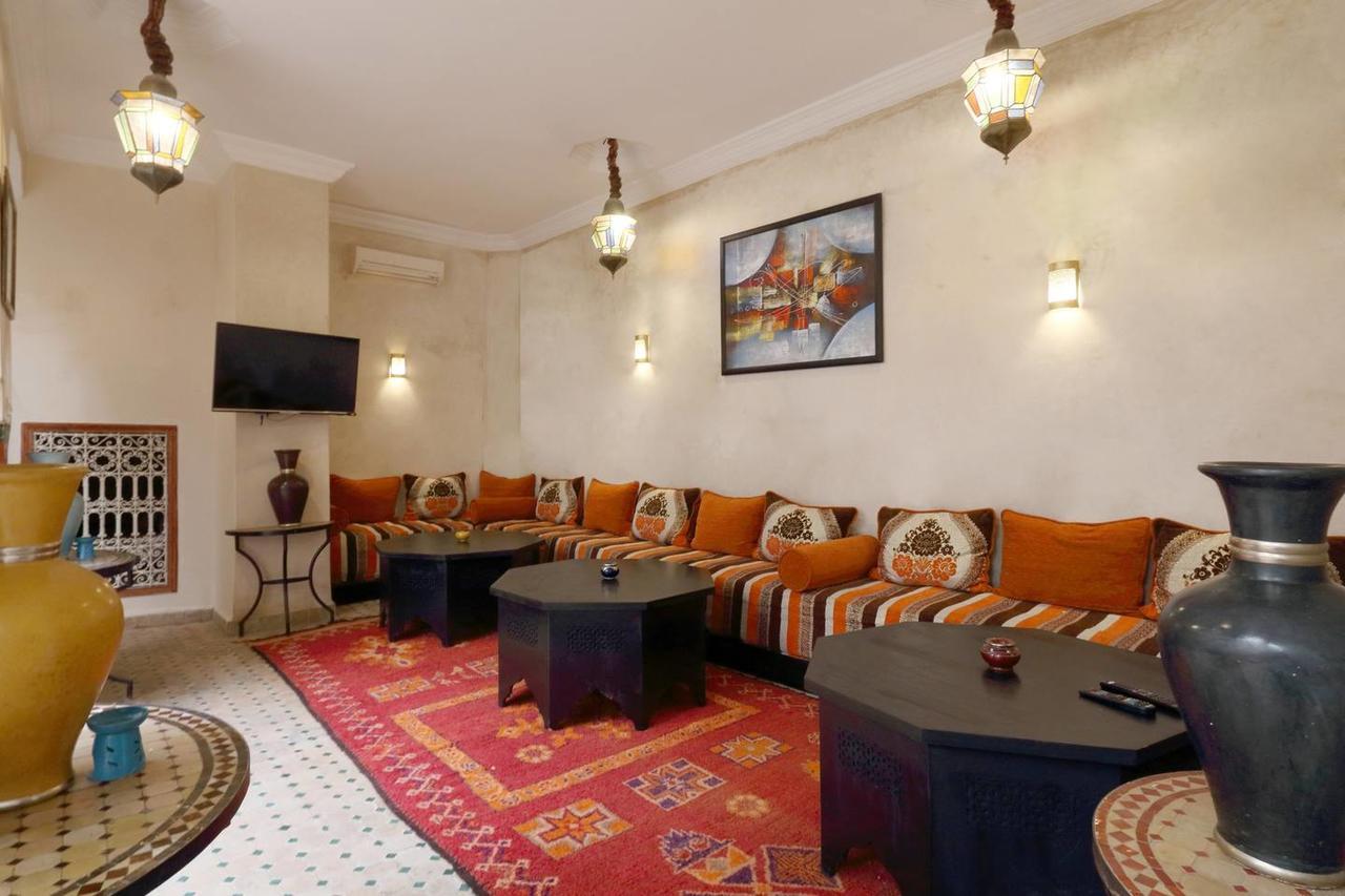 Riad Dar Palmyra Marrakesh Eksteriør billede