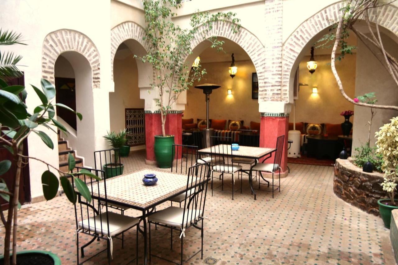 Riad Dar Palmyra Marrakesh Eksteriør billede