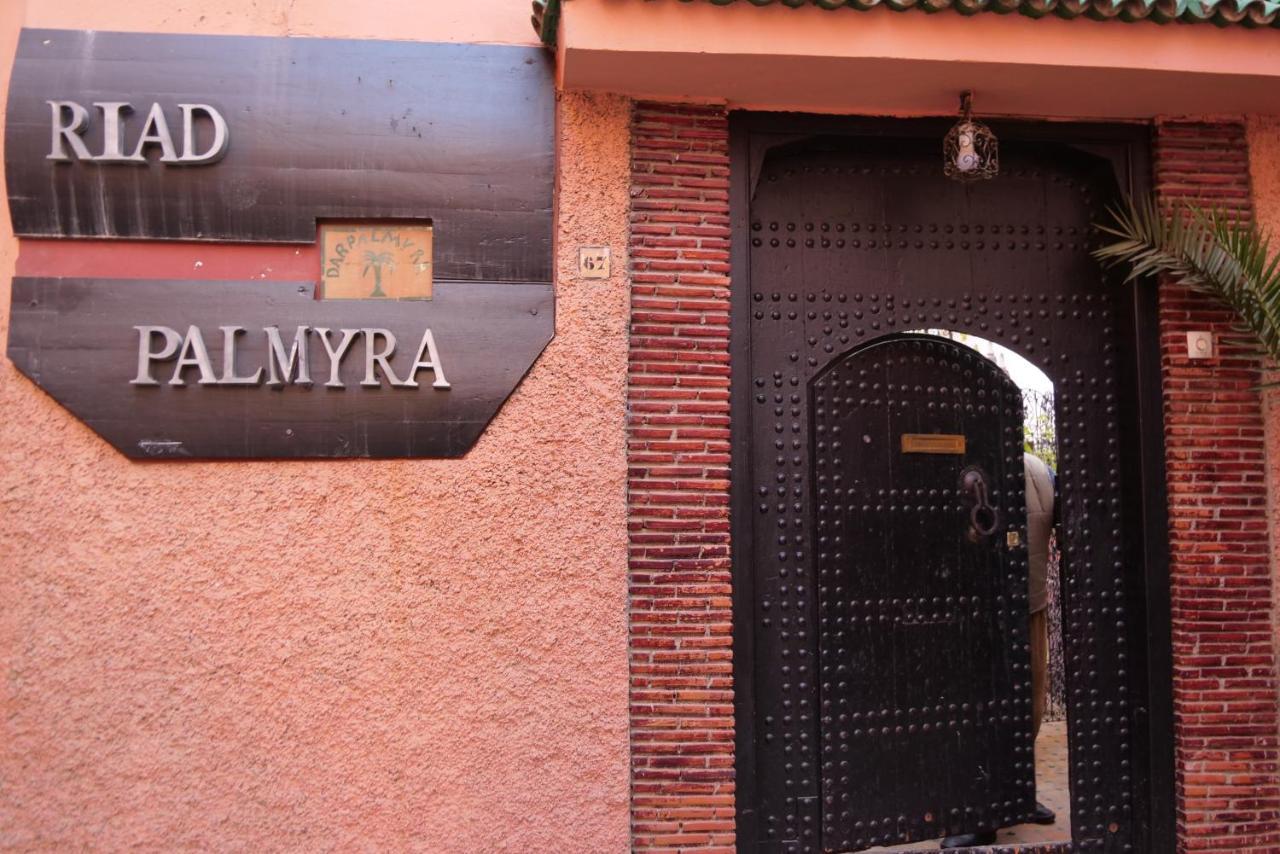 Riad Dar Palmyra Marrakesh Eksteriør billede