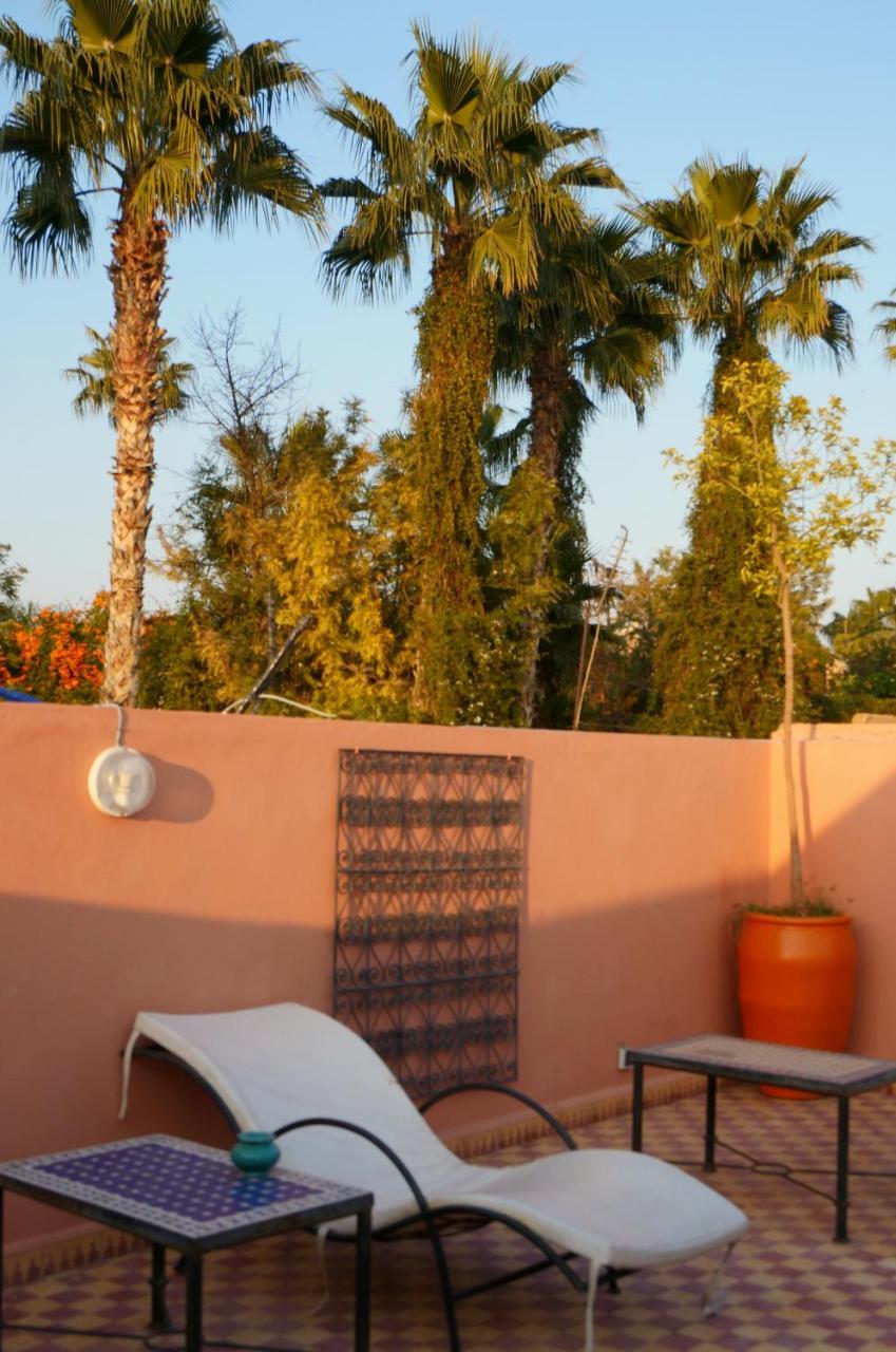 Riad Dar Palmyra Marrakesh Eksteriør billede