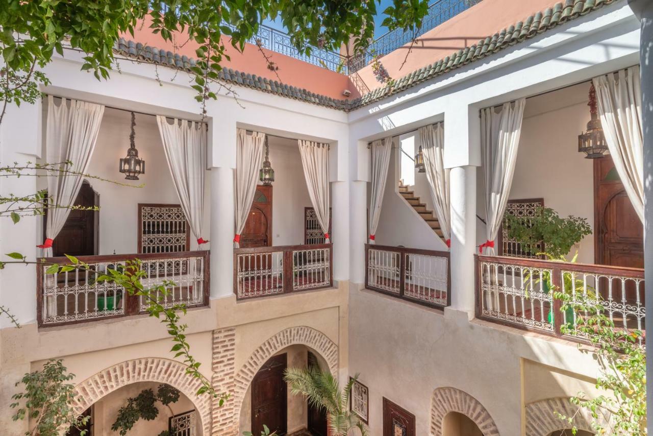 Riad Dar Palmyra Marrakesh Eksteriør billede