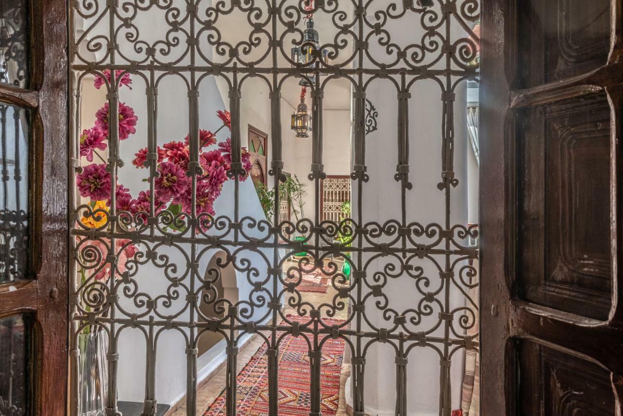 Riad Dar Palmyra Marrakesh Eksteriør billede