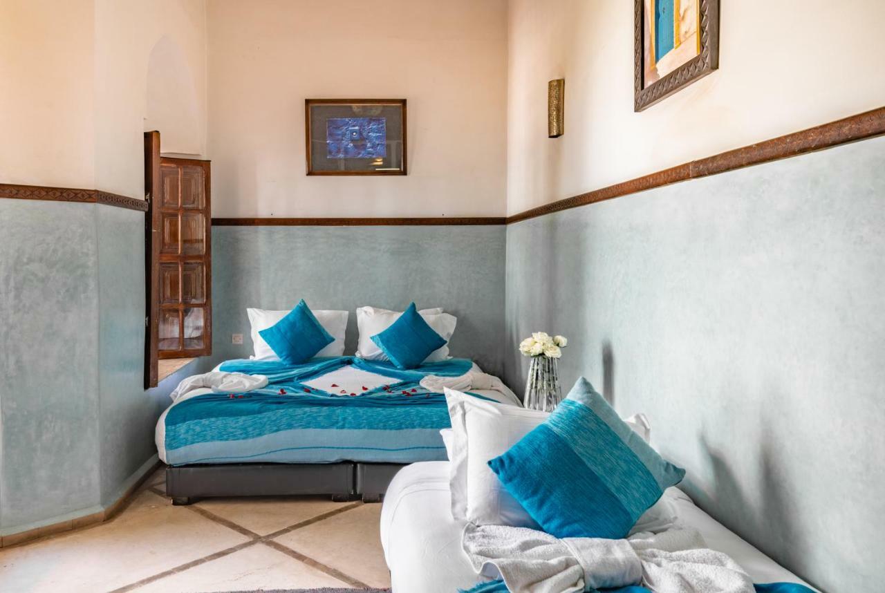 Riad Dar Palmyra Marrakesh Eksteriør billede