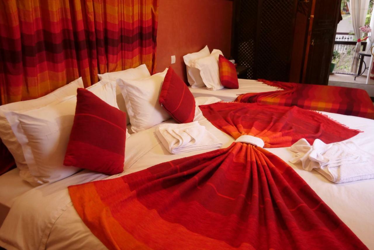 Riad Dar Palmyra Marrakesh Eksteriør billede