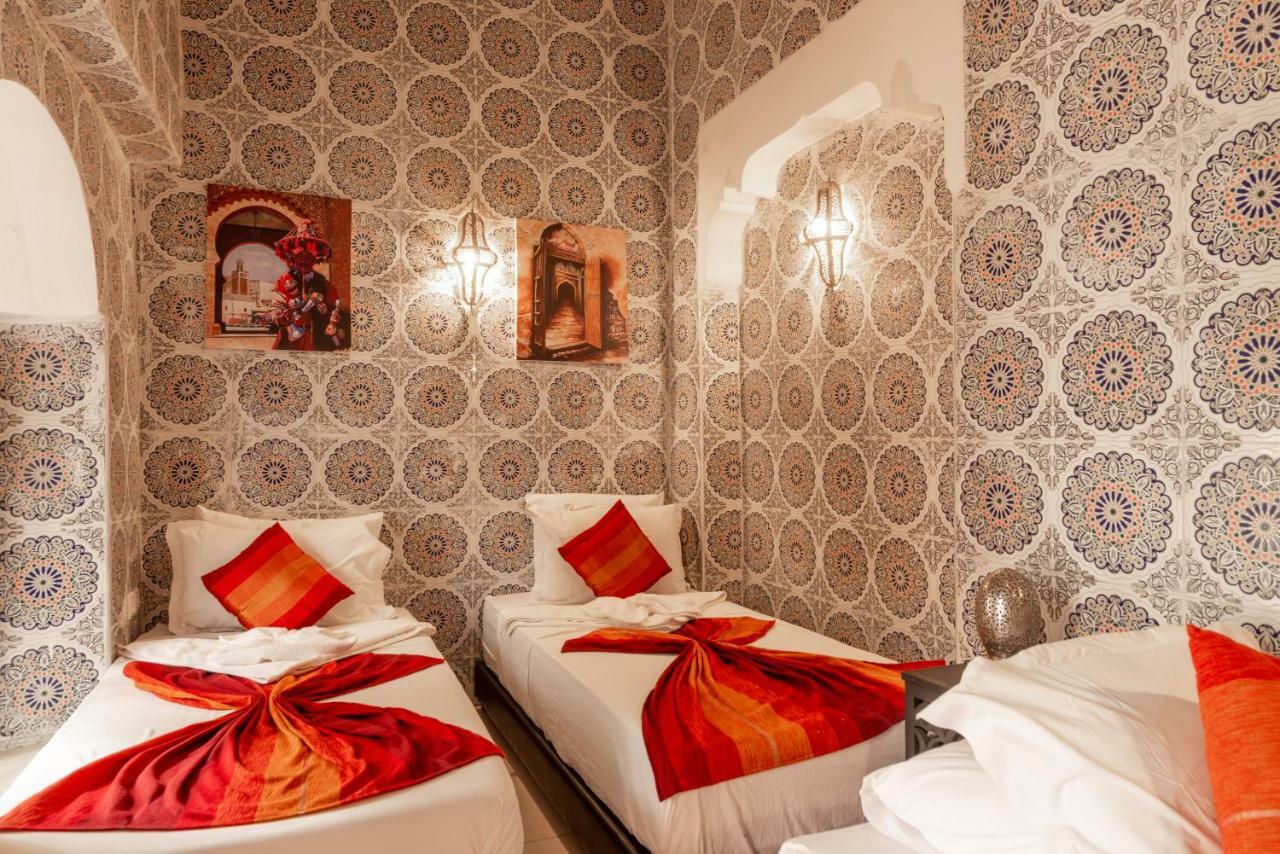Riad Dar Palmyra Marrakesh Eksteriør billede