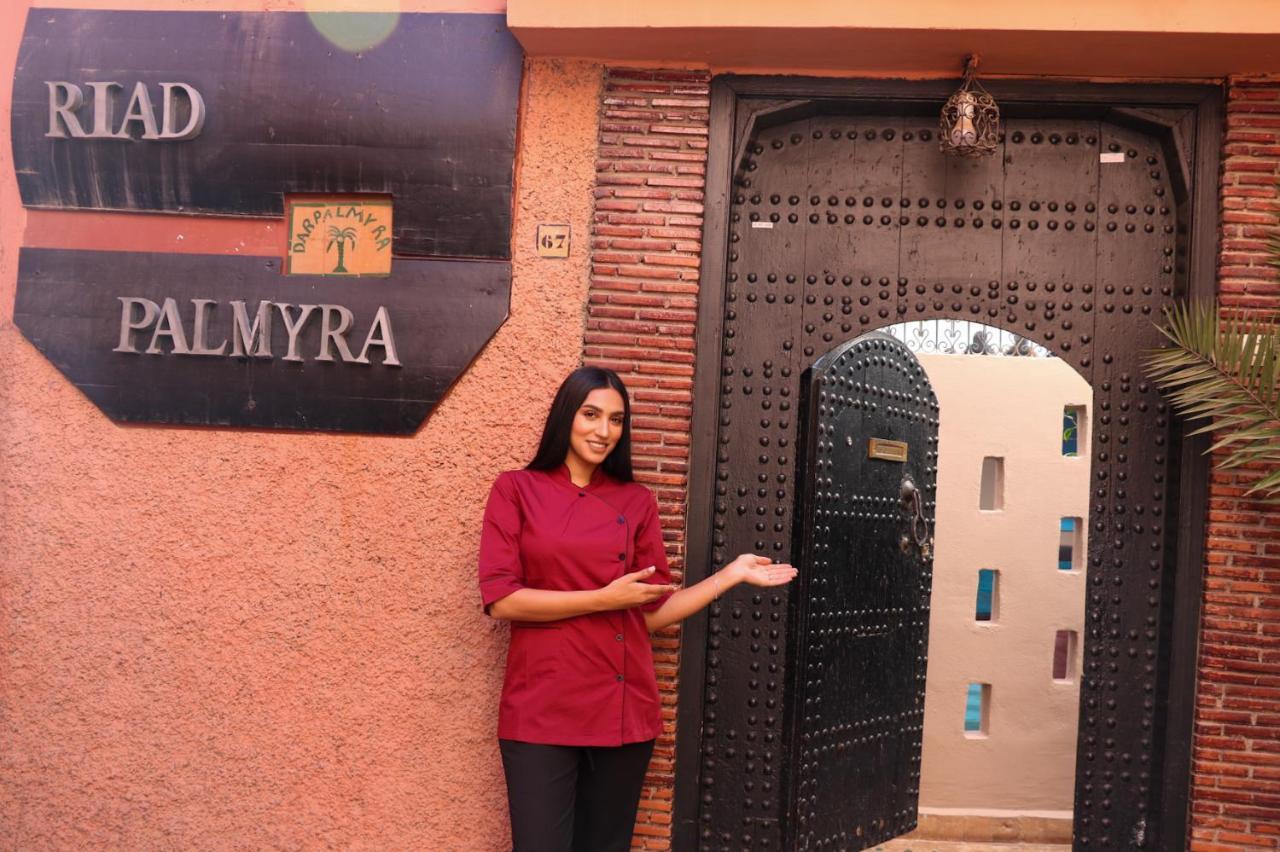Riad Dar Palmyra Marrakesh Eksteriør billede