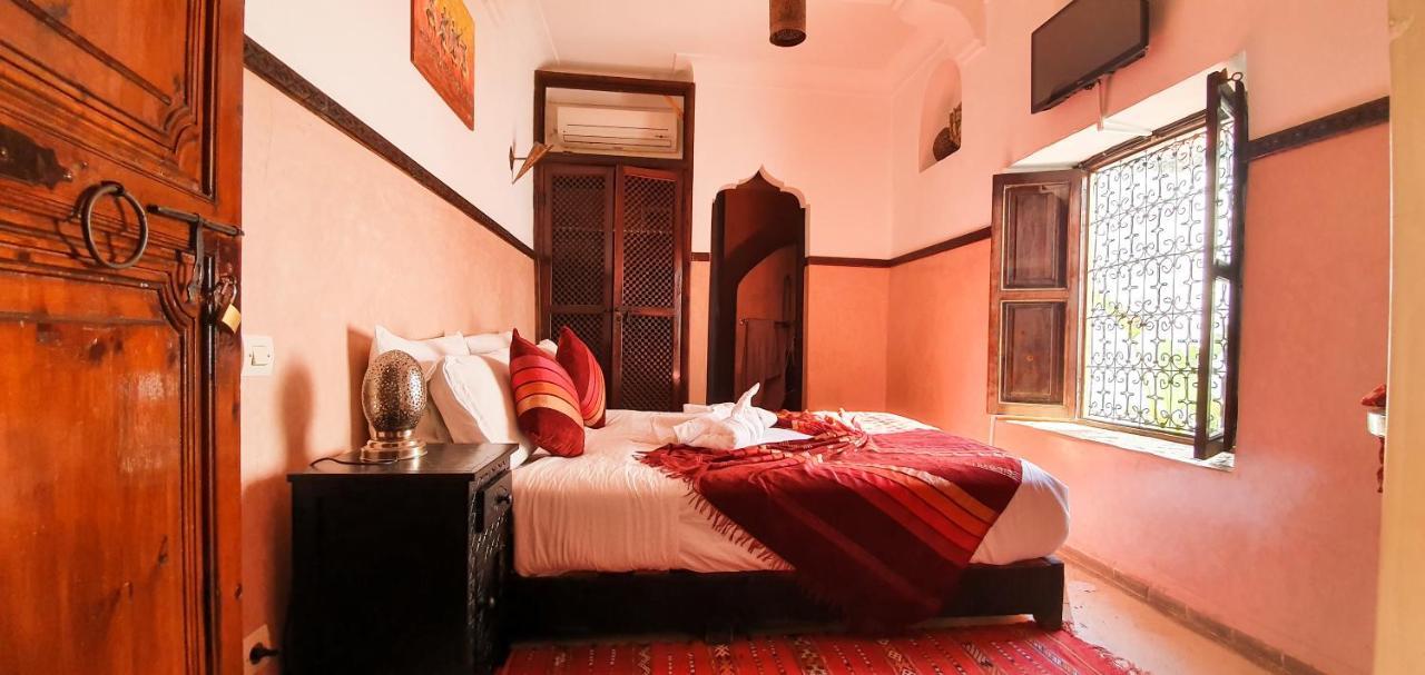 Riad Dar Palmyra Marrakesh Eksteriør billede