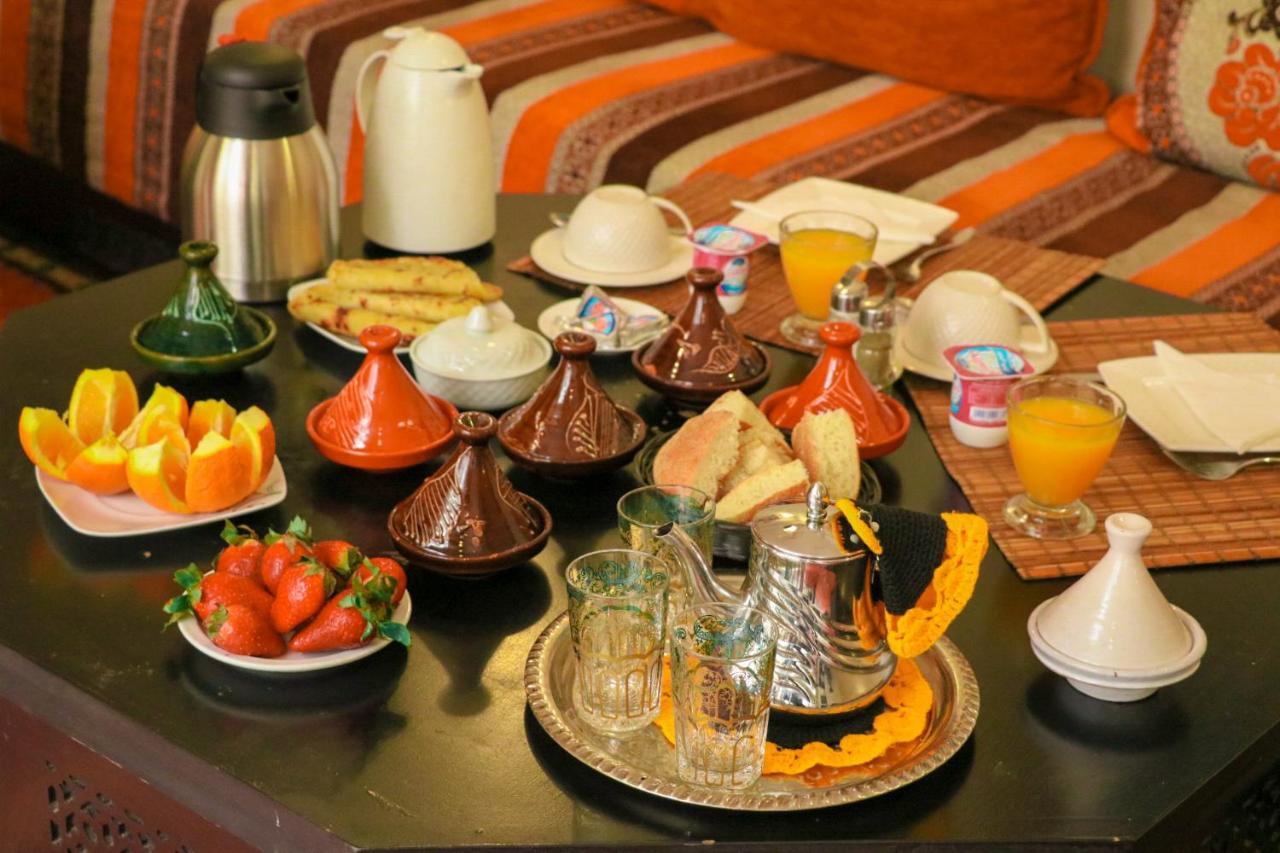 Riad Dar Palmyra Marrakesh Eksteriør billede